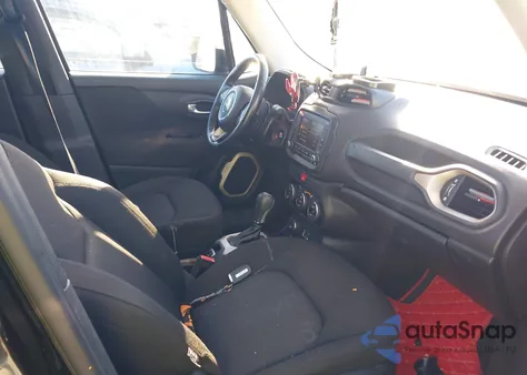 2016 Jeep Renegade Latitude из США, поврежденный, VIN ZACCJBBT1GPD27556